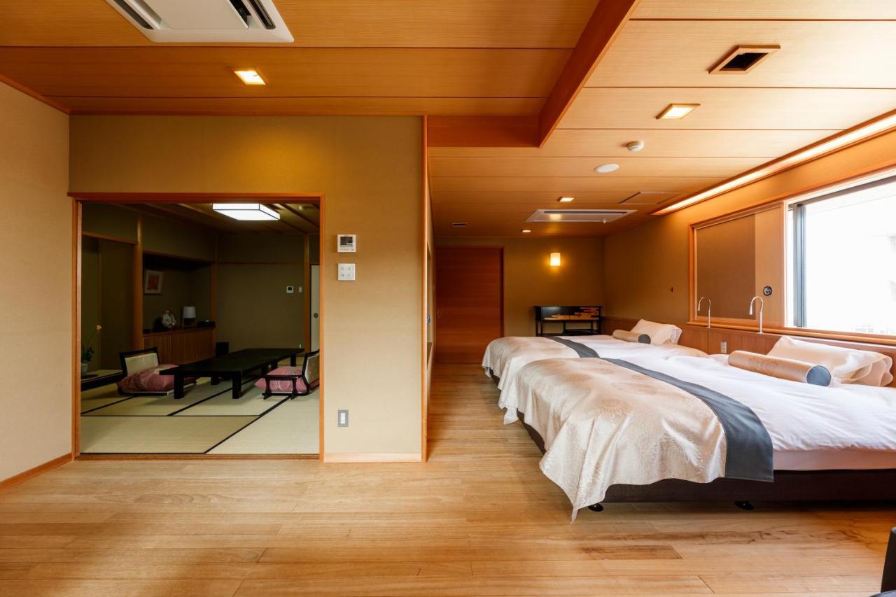 Hotel Tachibana Shikitei Kaga  Zewnętrze zdjęcie