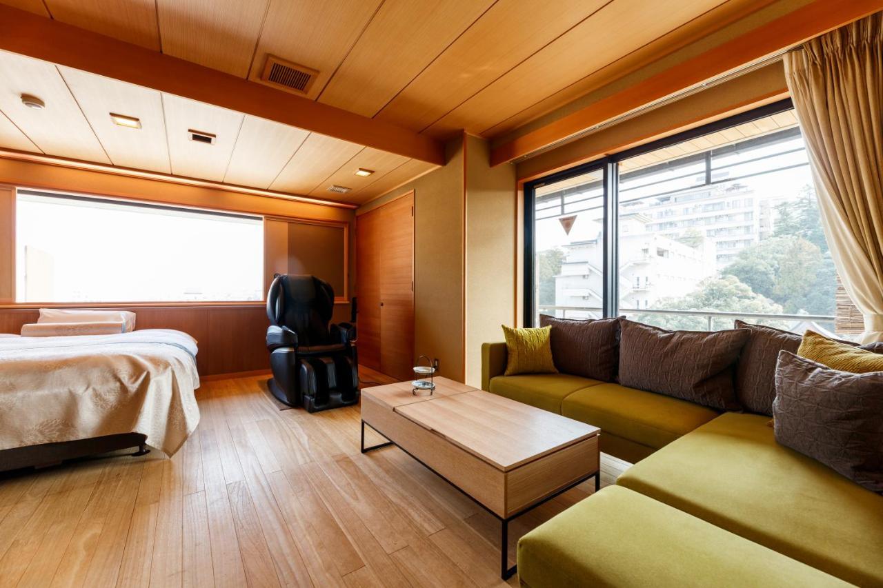 Hotel Tachibana Shikitei Kaga  Zewnętrze zdjęcie