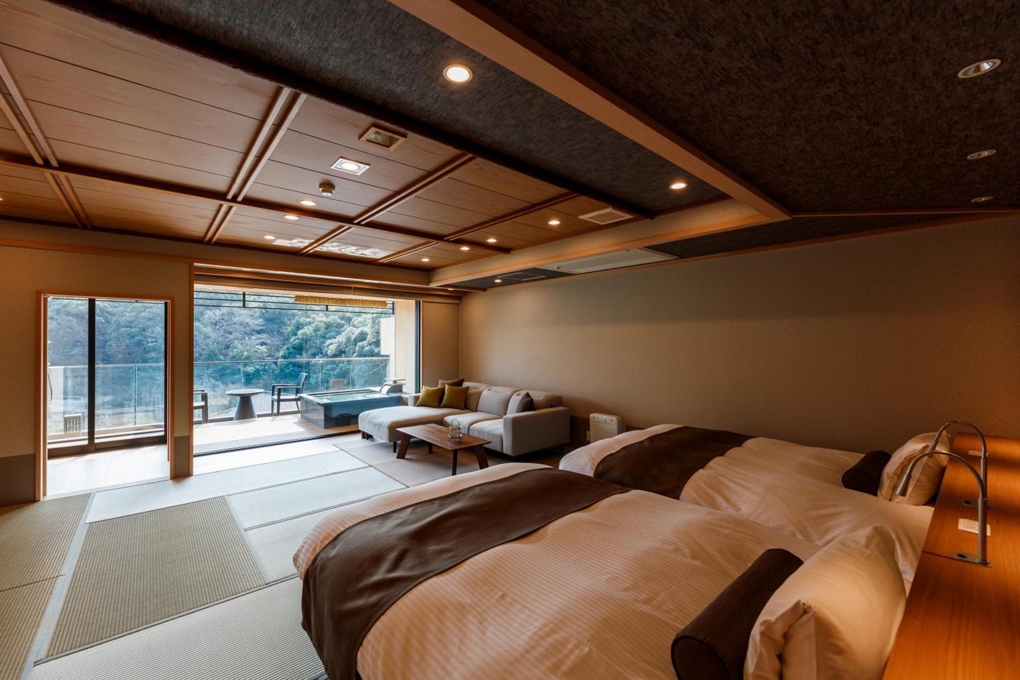 Hotel Tachibana Shikitei Kaga  Pokój zdjęcie